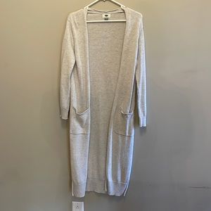 Old Navy Long Cardigan